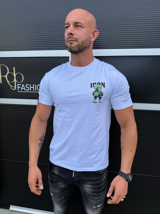 ICON Adventure Bear Oversized Tee T Shirt