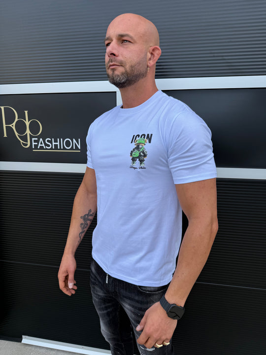 ICON Adventure Bear Oversized Tee T Shirt