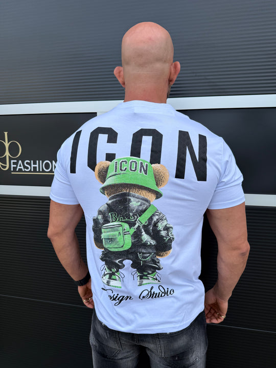 ICON Adventure Bear Oversized Tee T Shirt