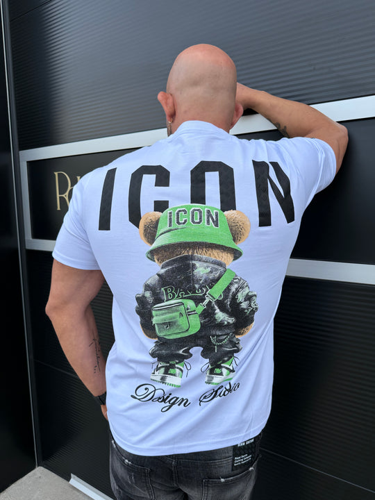 ICON Adventure Bear Oversized Tee T Shirt