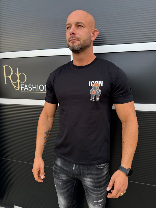 ICON Adventure Bear Oversized Tee T Shirt
