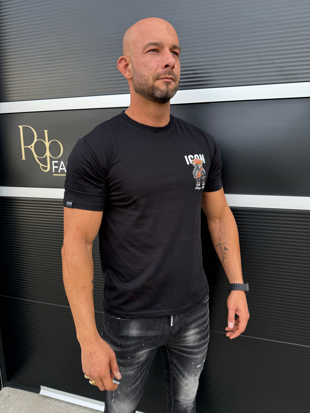 ICON Adventure Bear Oversized Tee T Shirt