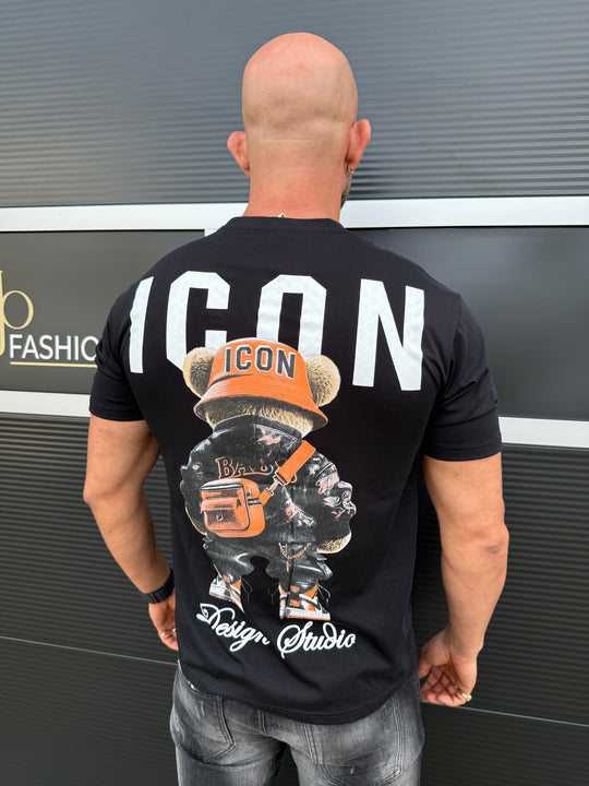 ICON Adventure Bear Oversized Tee T Shirt
