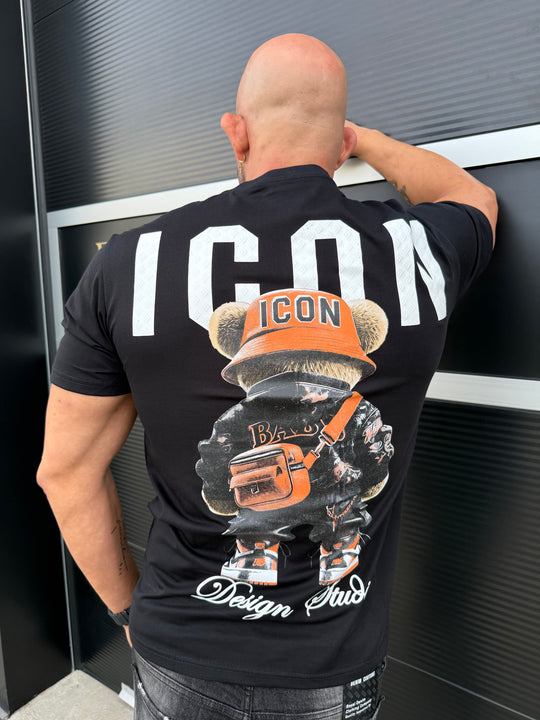 ICON Adventure Bear Oversized Tee T Shirt