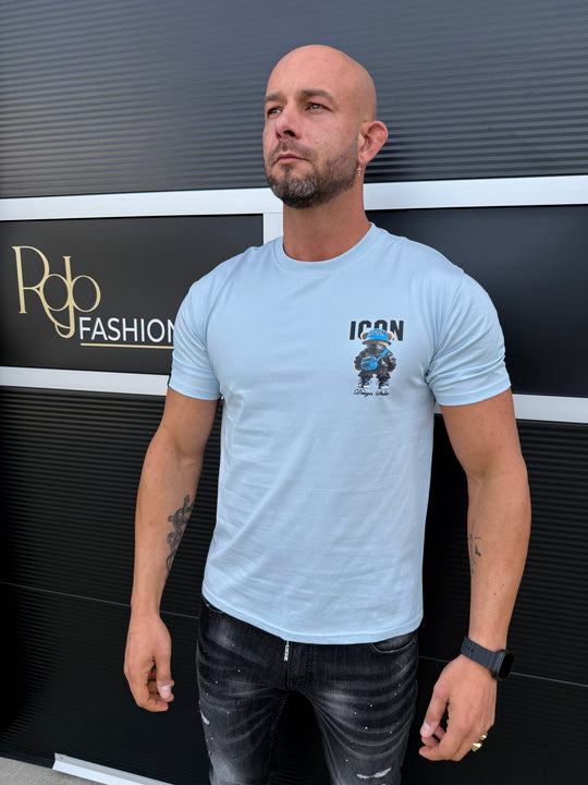 ICON Adventure Bear Oversized Tee T Shirt