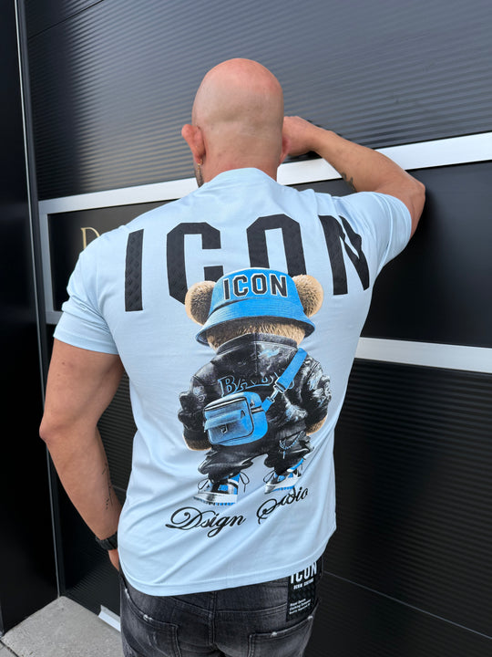 ICON Adventure Bear Oversized Tee T Shirt