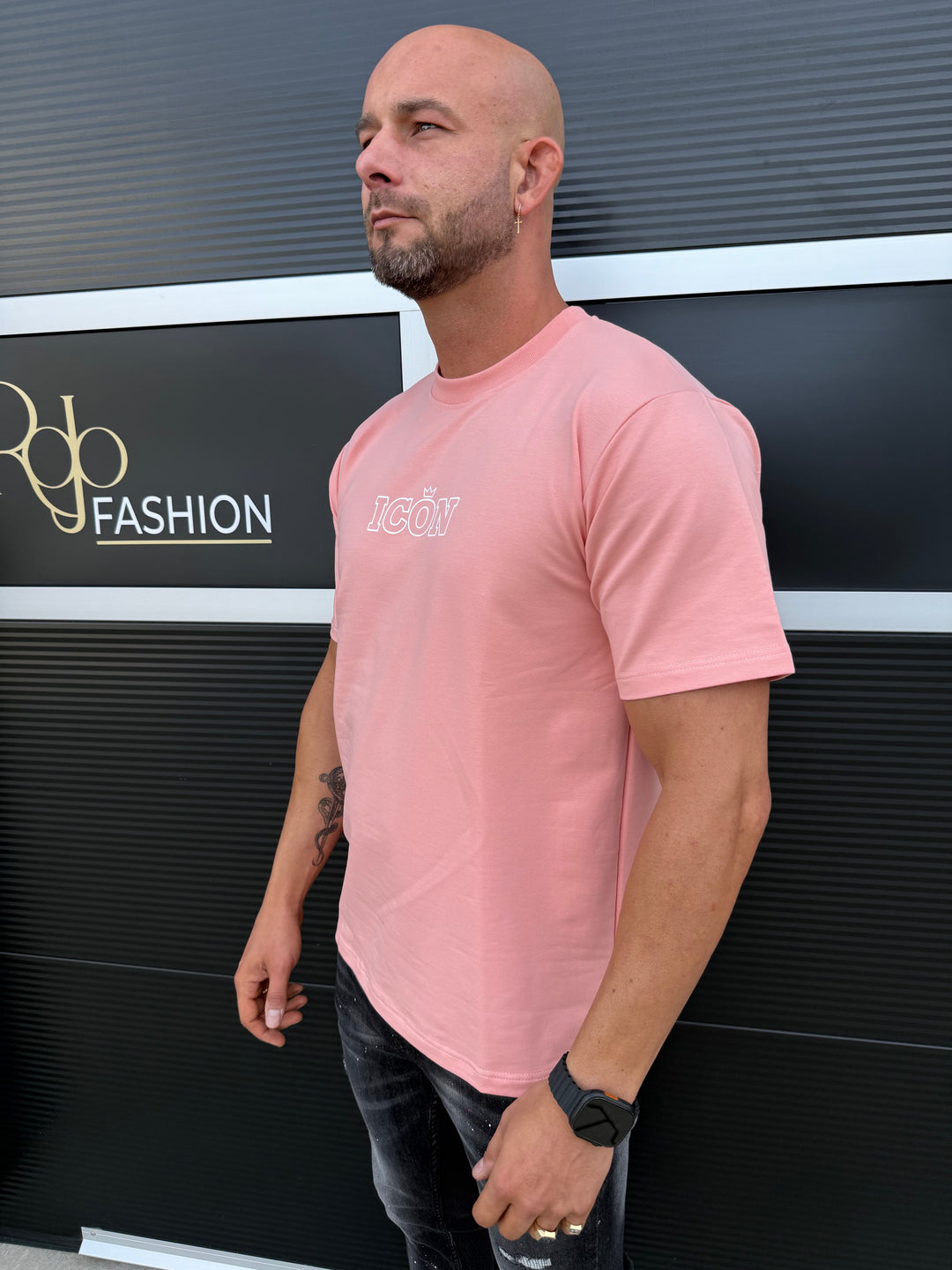 ICON Kings Bear Tee Oversized T-Shirt