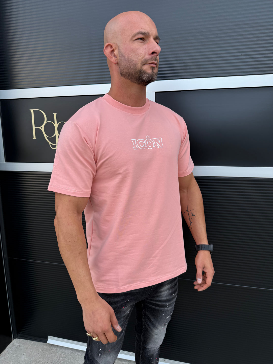 ICON Kings Bear Tee Oversized T-Shirt