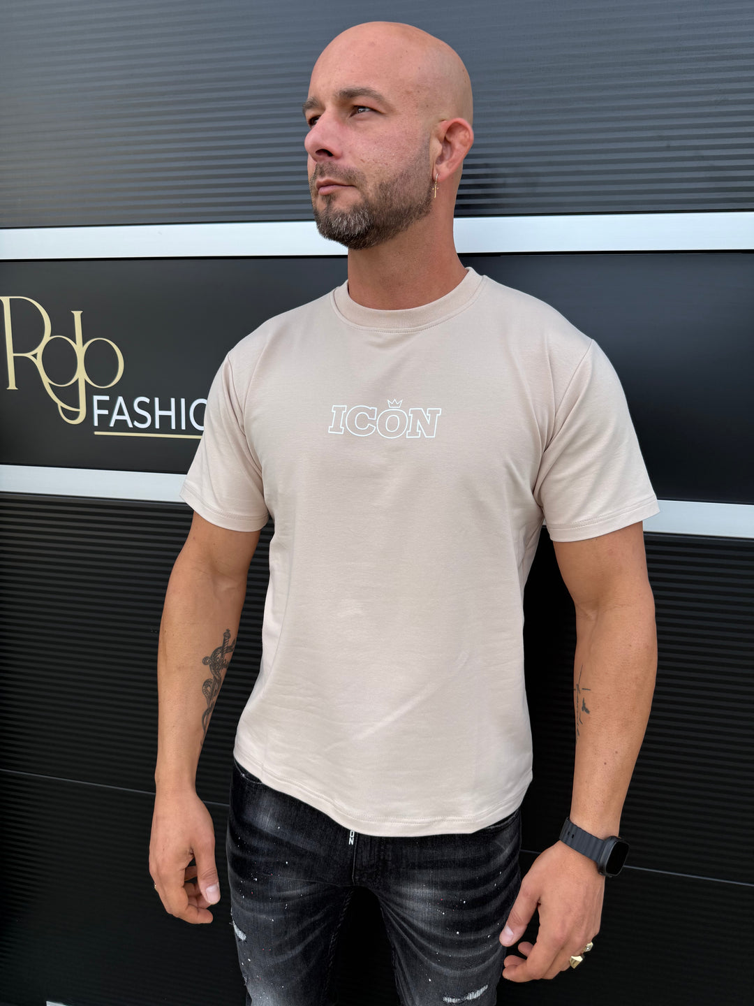 ICON Kings Bear Tee Oversized T-Shirt