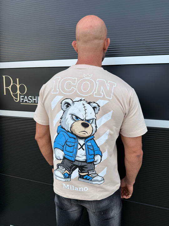 ICON Kings Bear Tee Oversized T-Shirt