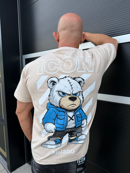 ICON Kings Bear Tee Oversized T-Shirt