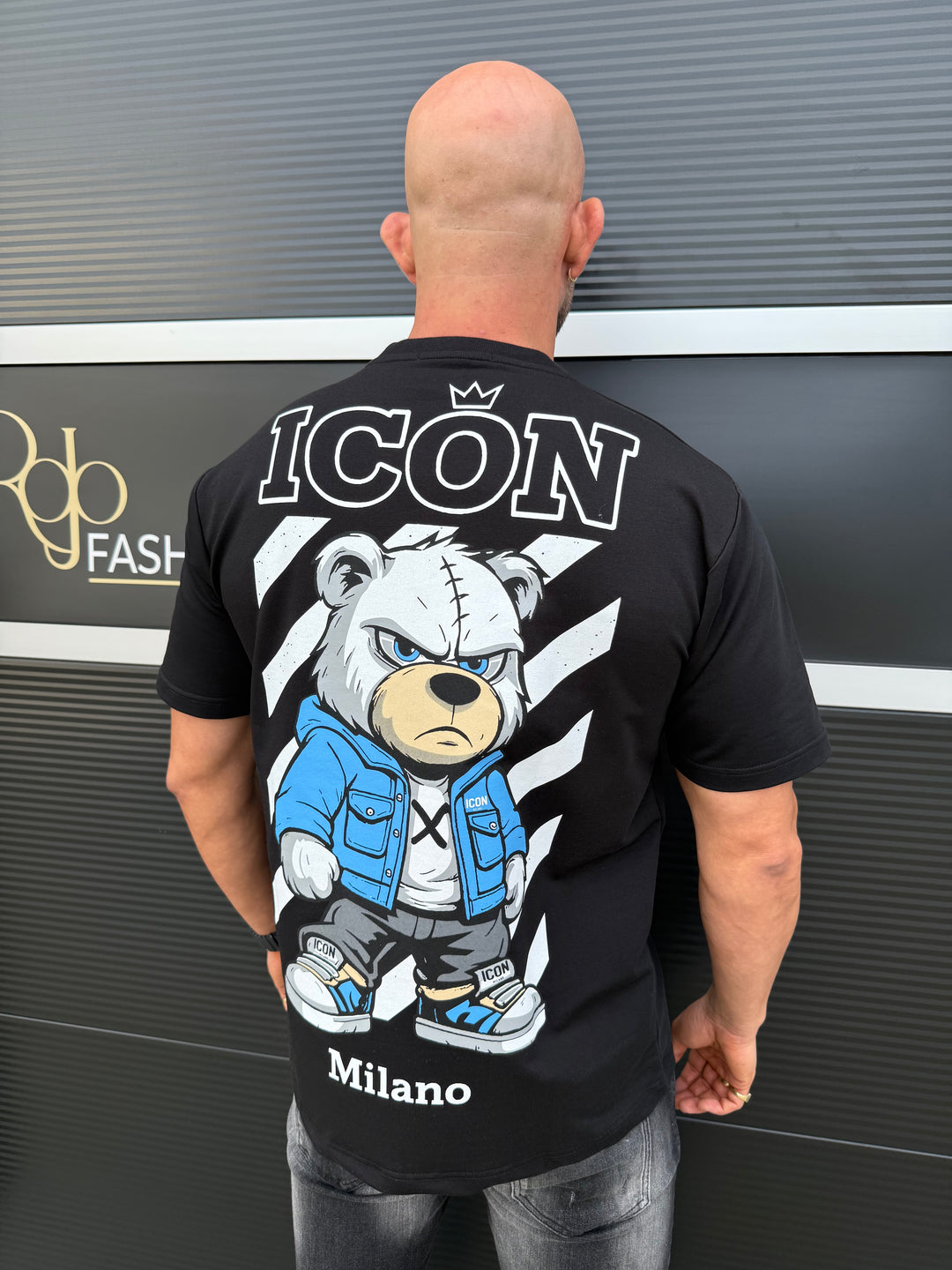 ICON Kings Bear Tee Oversized T-Shirt