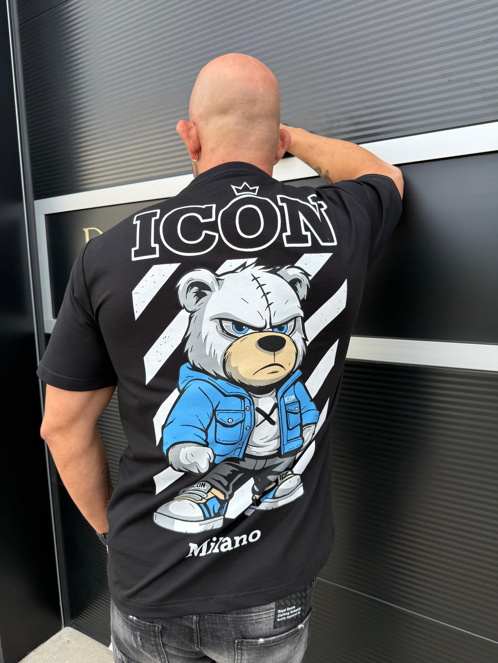 ICON Kings Bear Tee Oversized T-Shirt