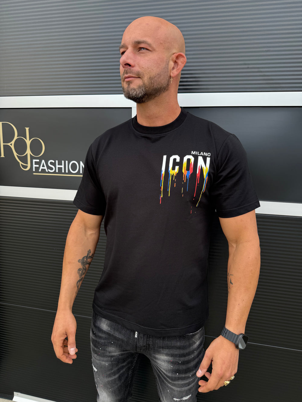 Icon Milano Bunny Oversized T-Shirt