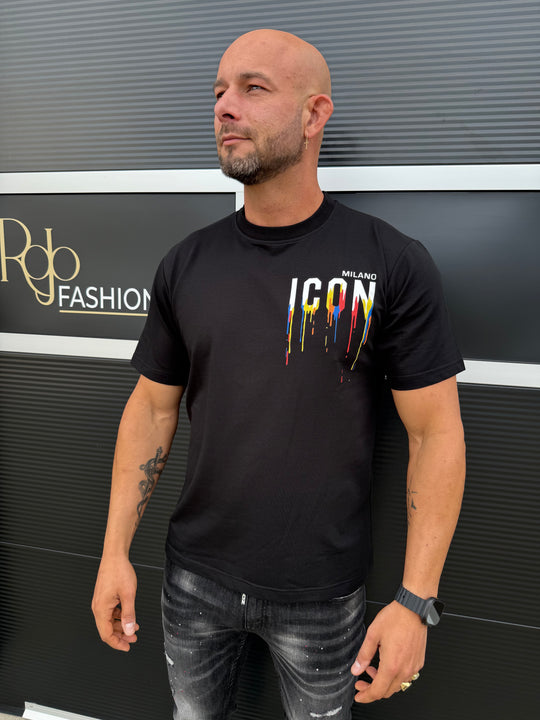 Icon Milano Bunny Oversized T-Shirt
