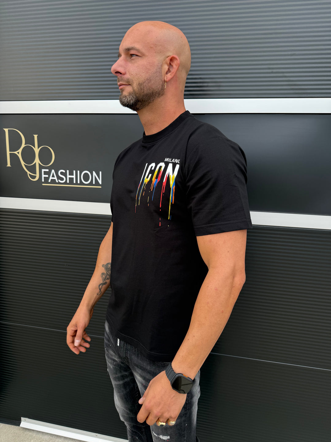 Icon Milano Bunny Oversized T-Shirt