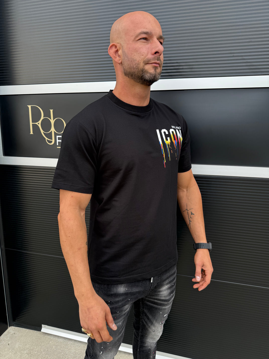 Icon Milano Bunny Oversized T-Shirt