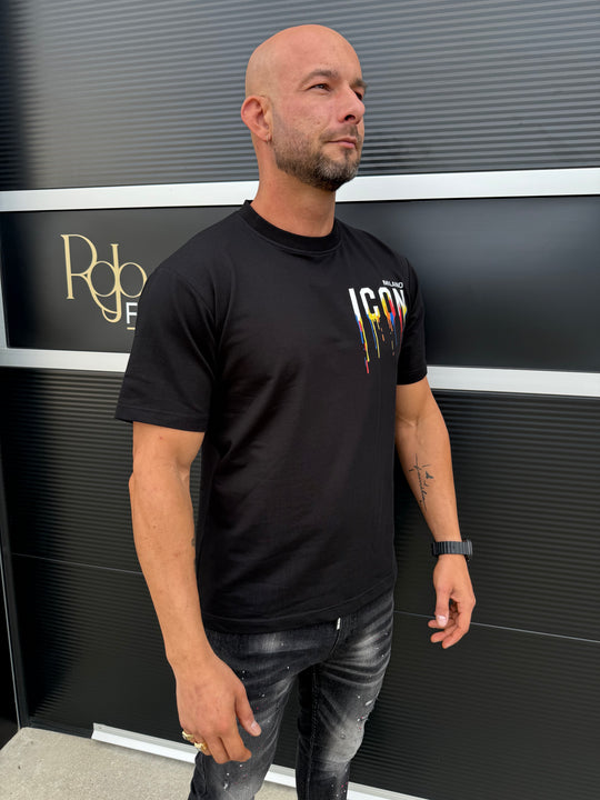 Icon Milano Bunny Oversized T-Shirt