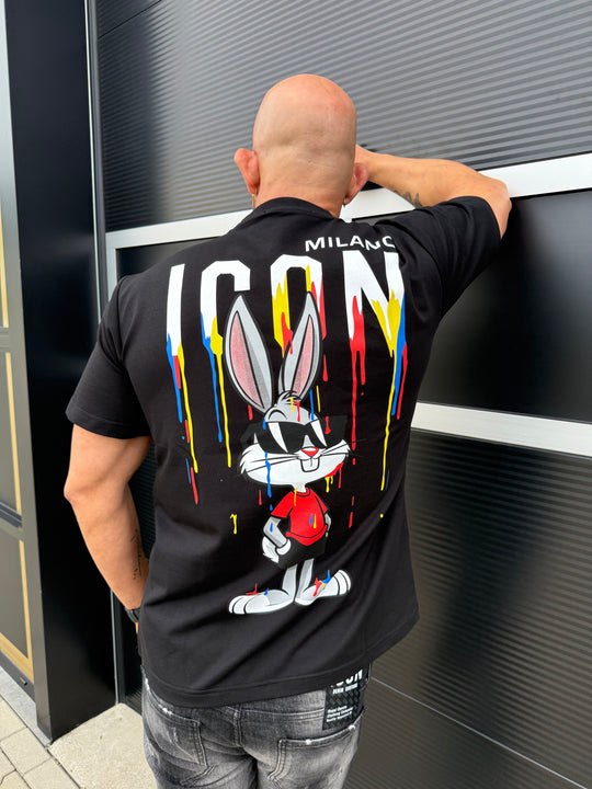 Icon Milano Bunny Oversized T-Shirt