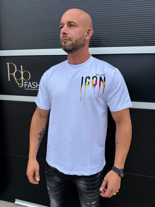 Icon Milano Bunny Oversized T-Shirt