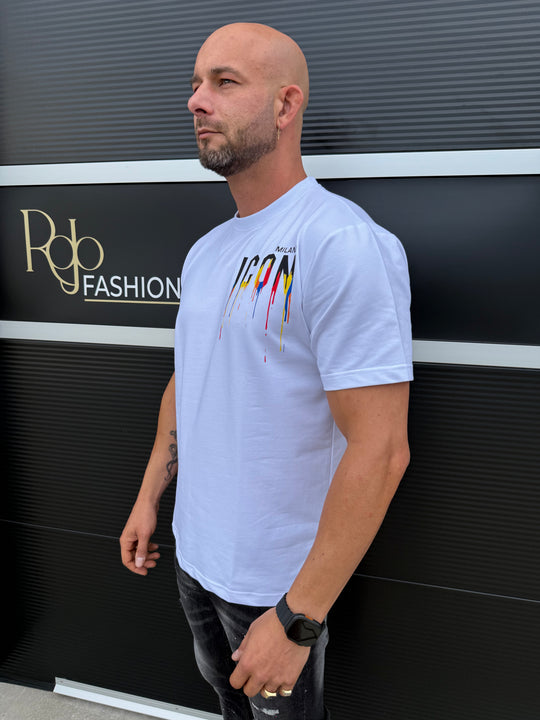 Icon Milano Bunny Oversized T-Shirt
