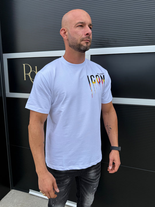 Icon Milano Bunny Oversized T-Shirt