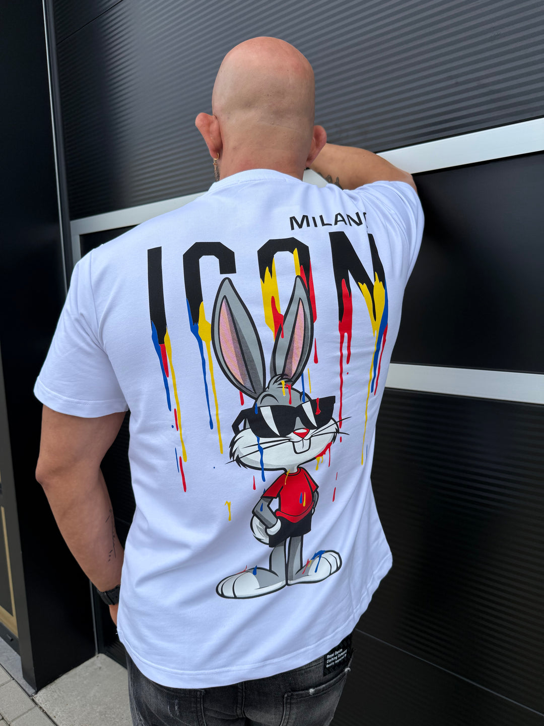 Icon Milano Bunny Oversized T-Shirt
