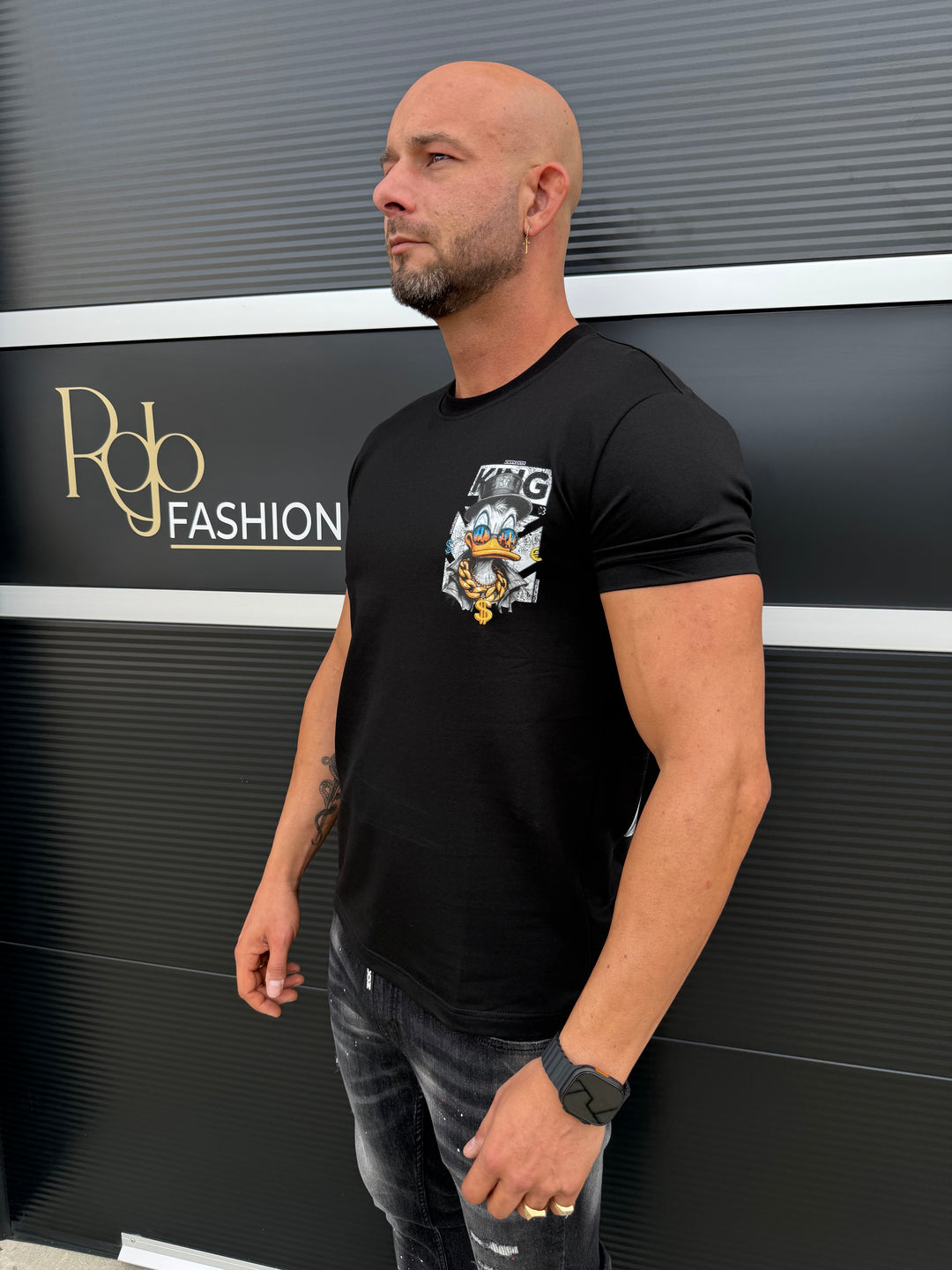 Icon Money King Oversized Tee T-Shirt