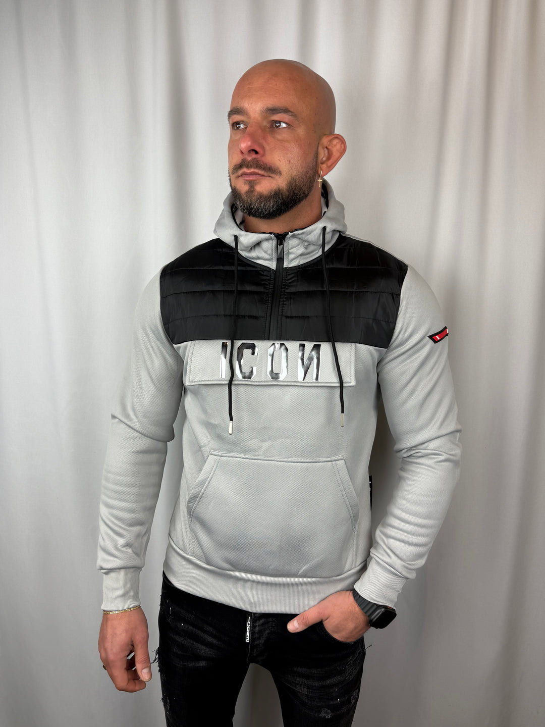 Silver Strike Icon Hoodie