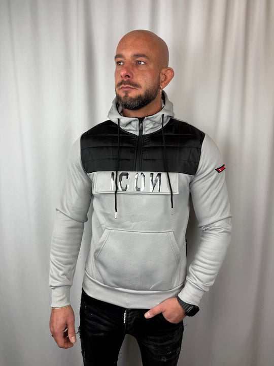 Silver Strike Icon Hoodie