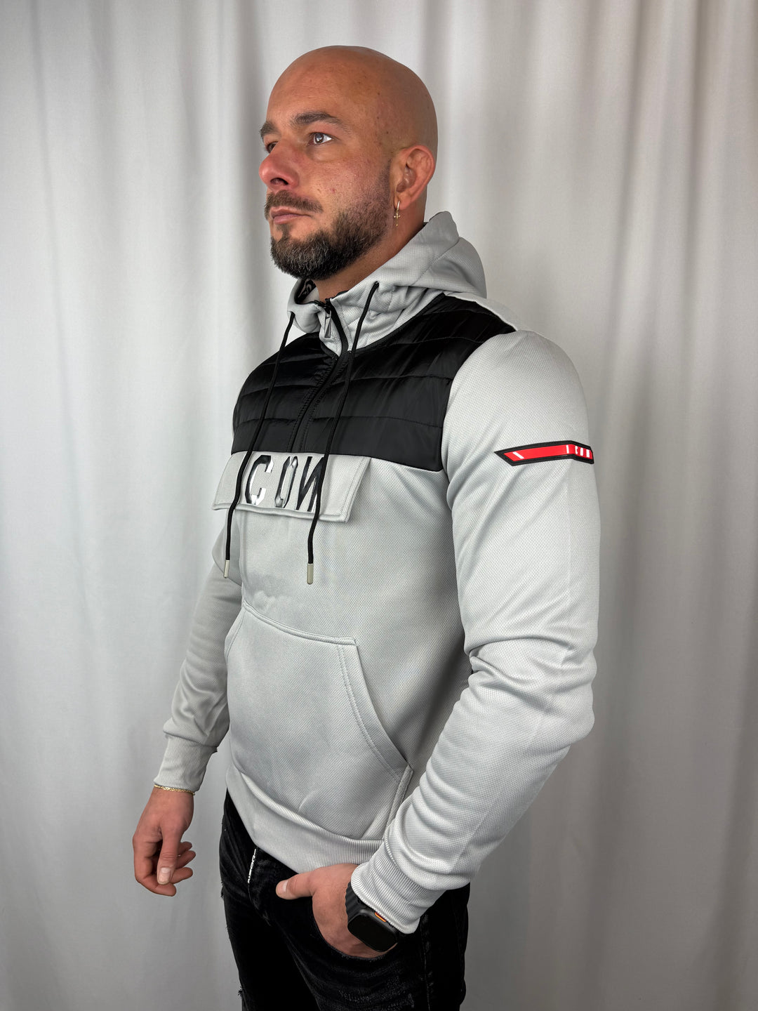 Silver Strike Icon Hoodie