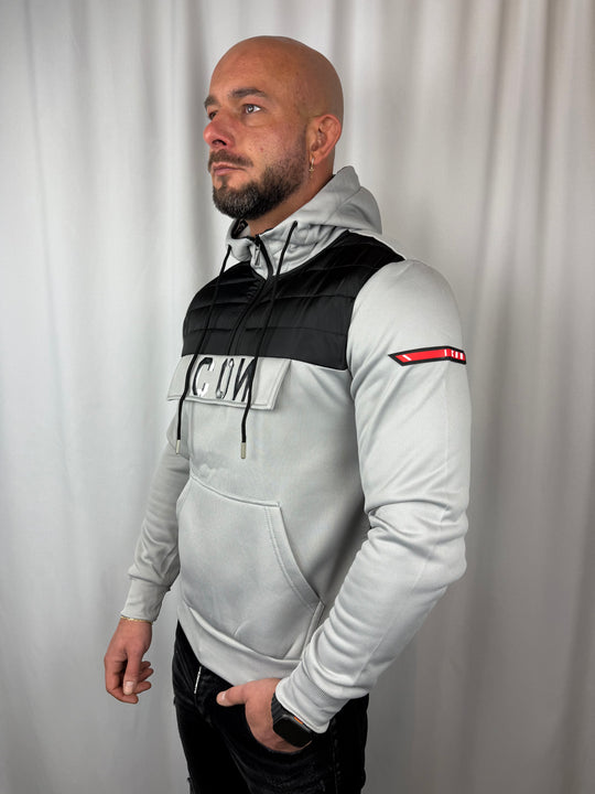 Silver Strike Icon Hoodie