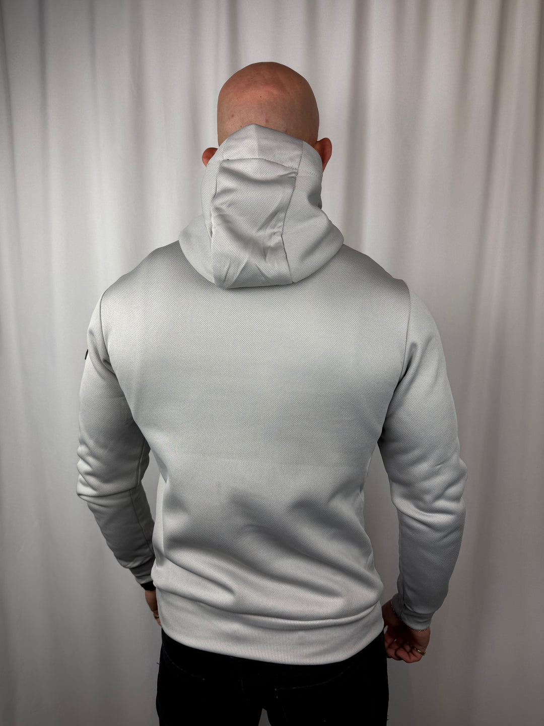 Silver Strike Icon Hoodie