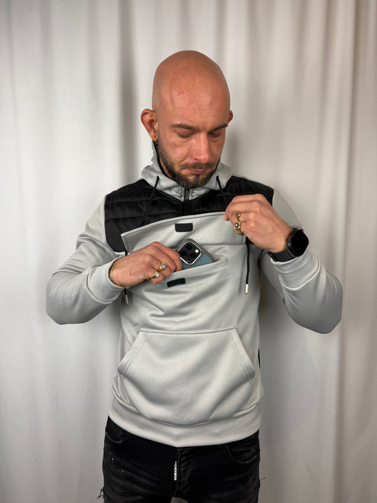 Silver Strike Icon Hoodie