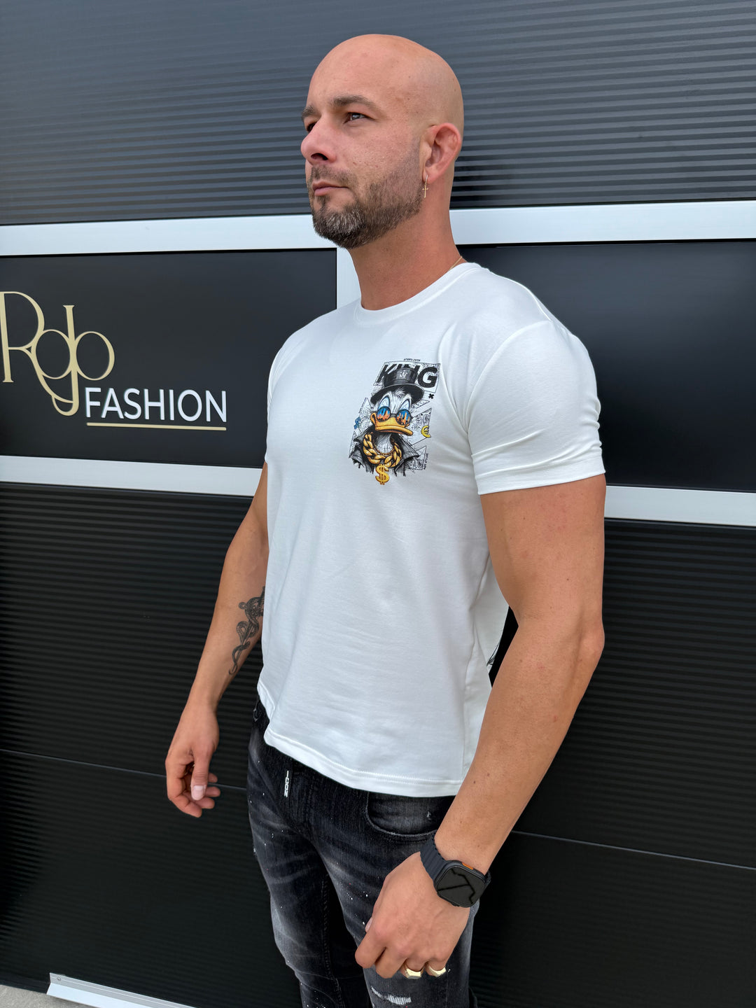 Icon Money King Oversized Tee T-Shirt