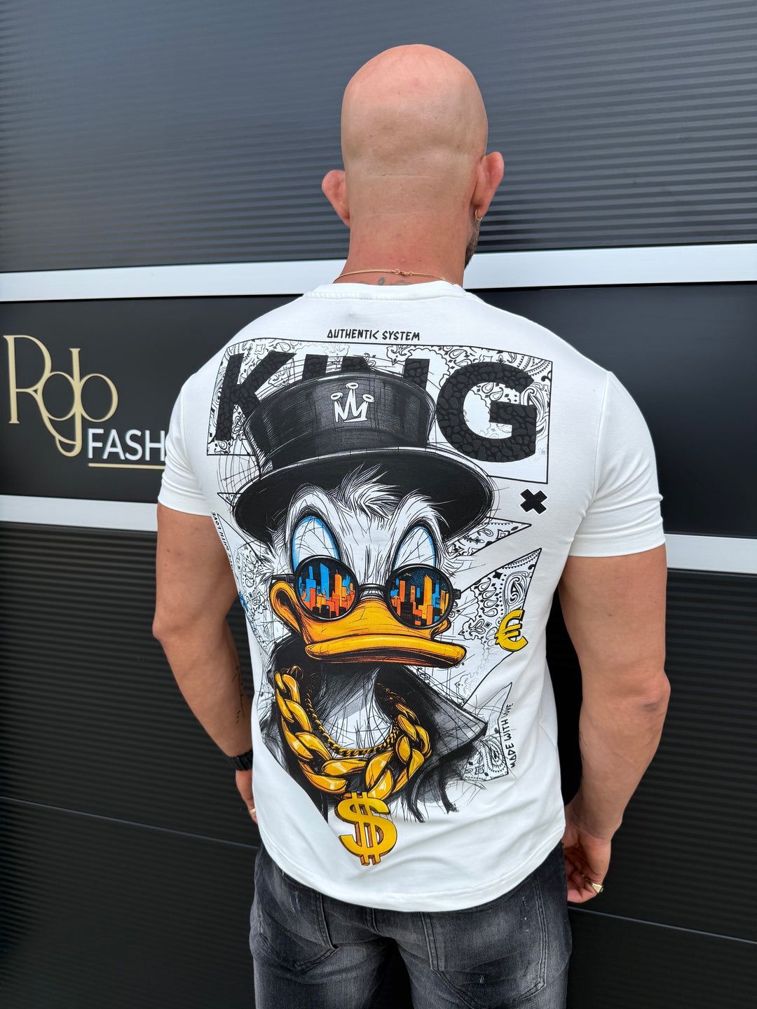 Icon Money King Oversized Tee T-Shirt