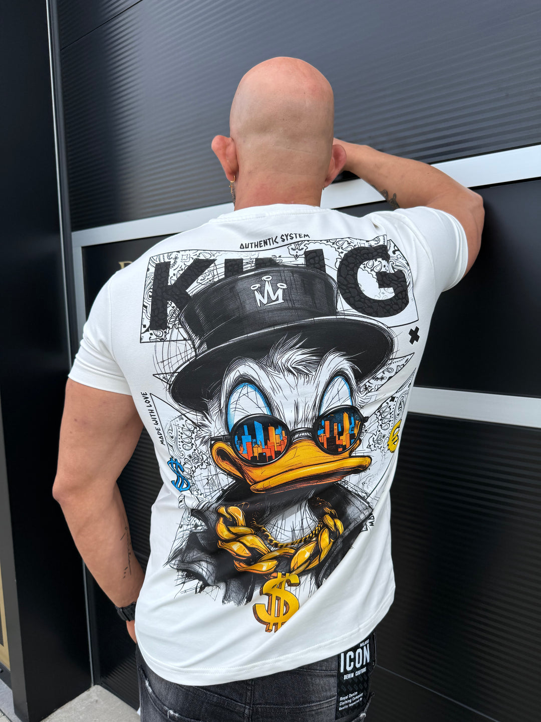 Icon Money King Oversized Tee T-Shirt