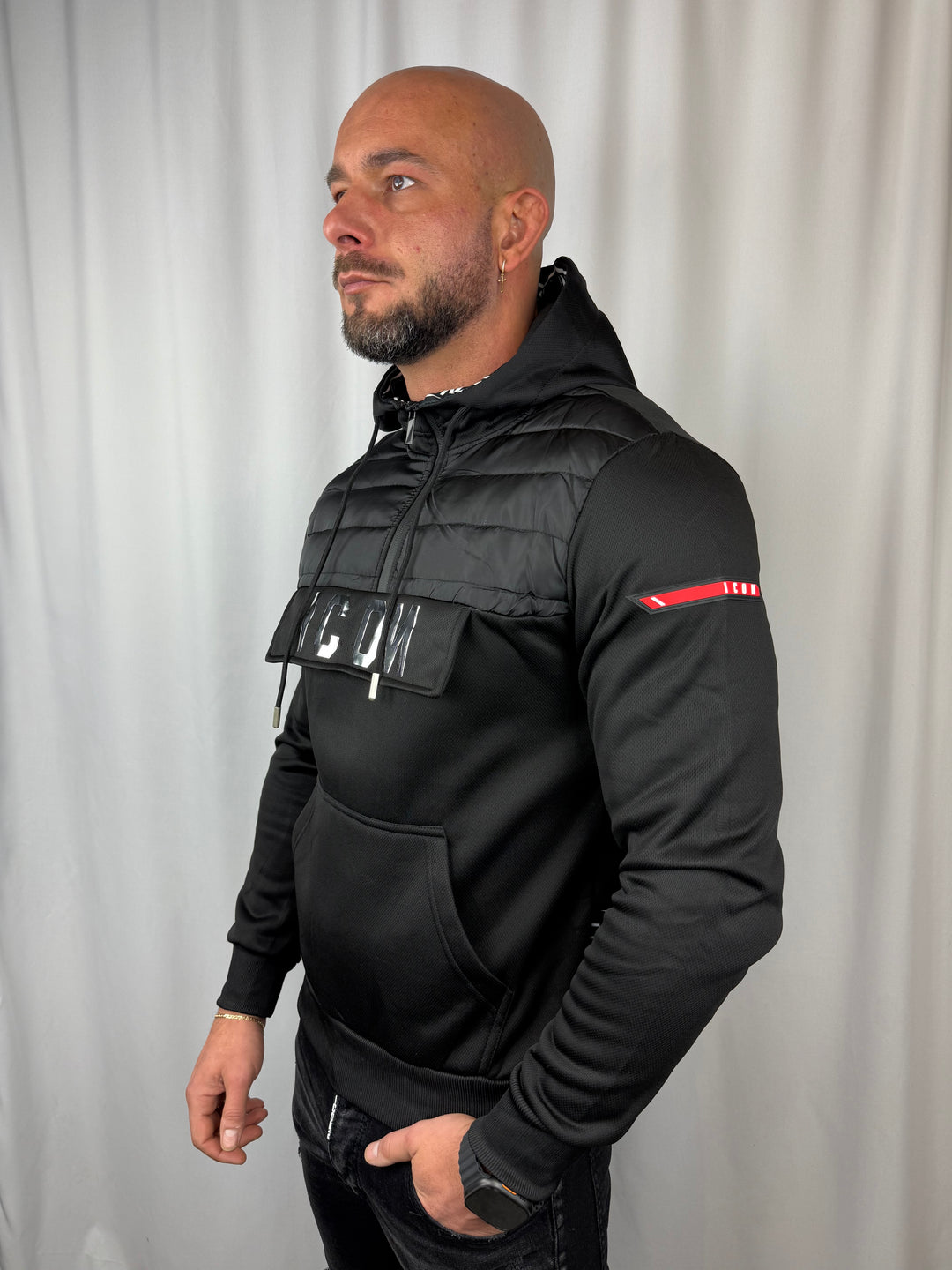 Silver Strike Icon Hoodie