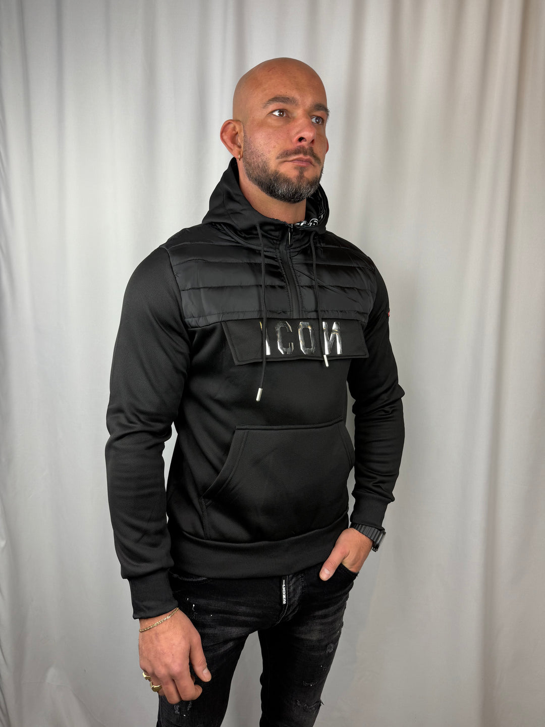 Silver Strike Icon Hoodie