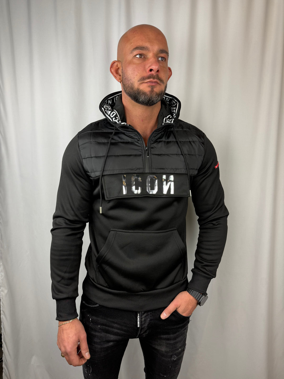 Silver Strike Icon Hoodie