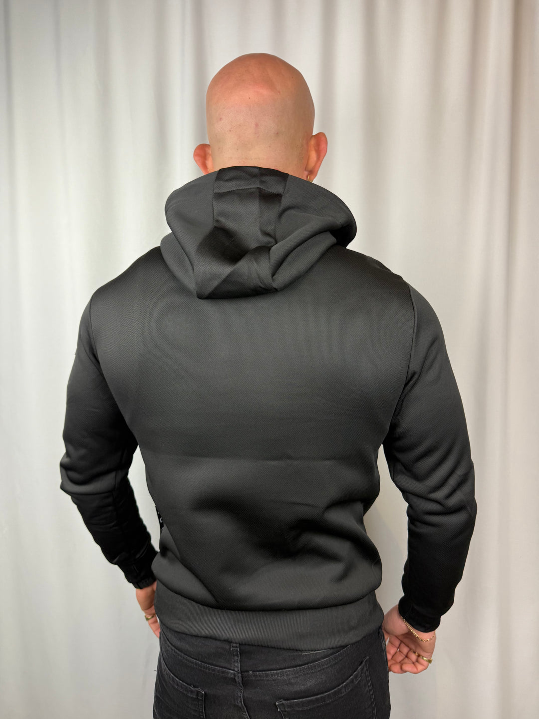 Silver Strike Icon Hoodie