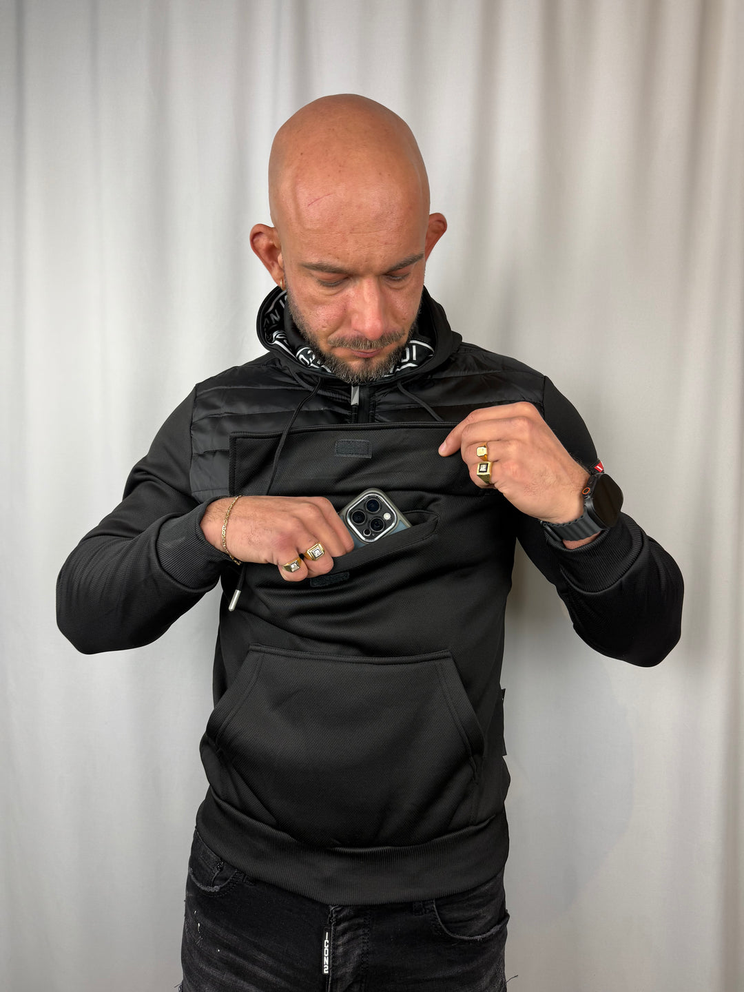 Silver Strike Icon Hoodie