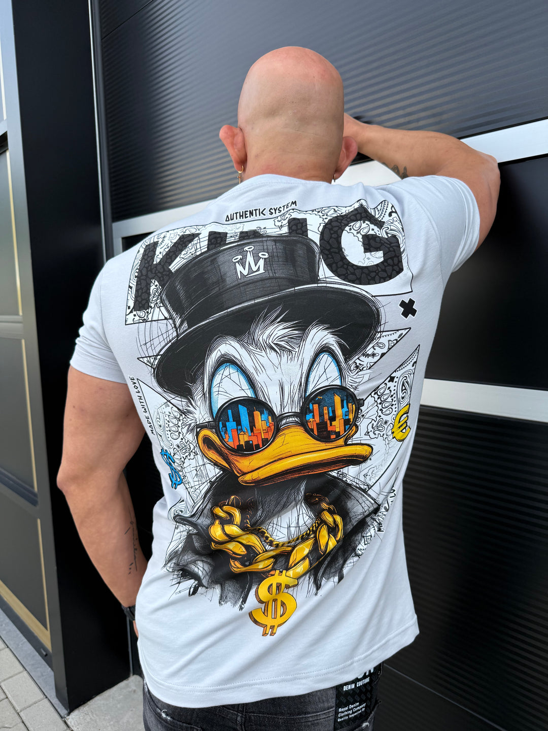 Icon Money King Oversized Tee T-Shirt
