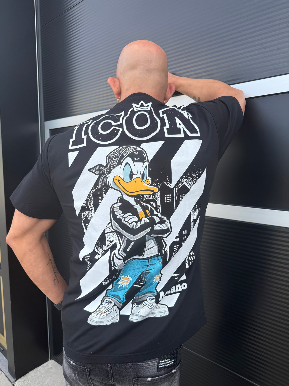 ICON Street Duck Tee Oversized T-Shirt