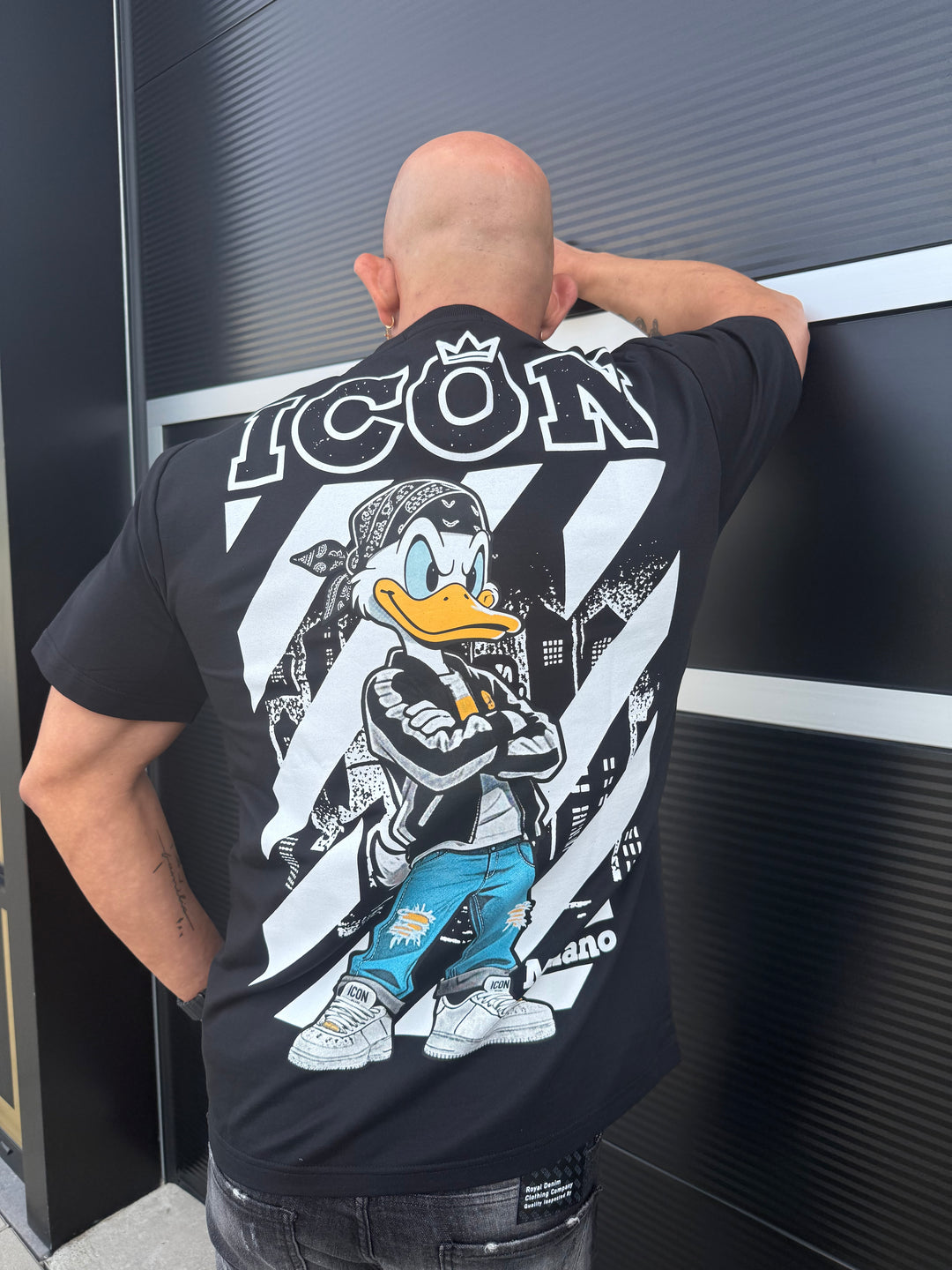 ICON Street Duck Tee Oversized T-Shirt