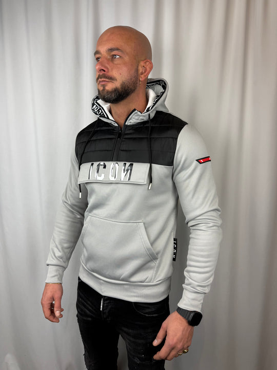 Silver Strike Icon Hoodie