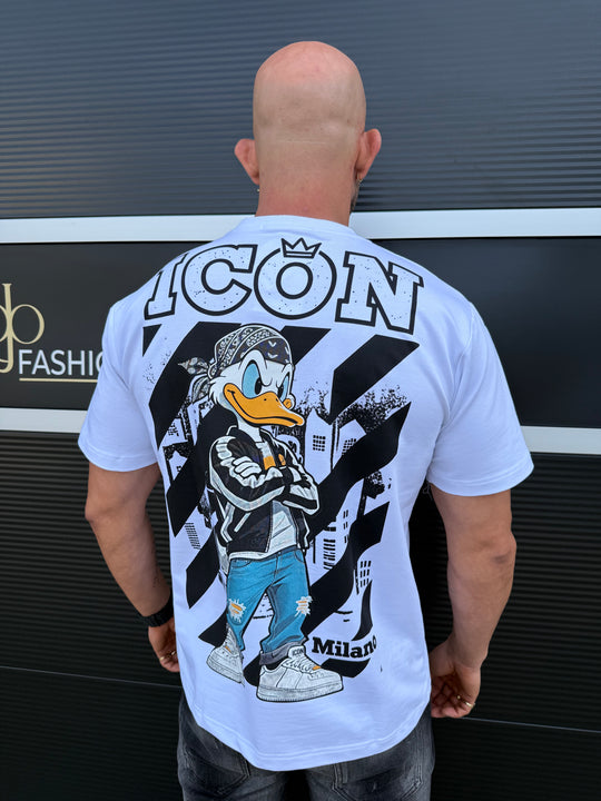 ICON Street Duck Tee Oversized T-Shirt