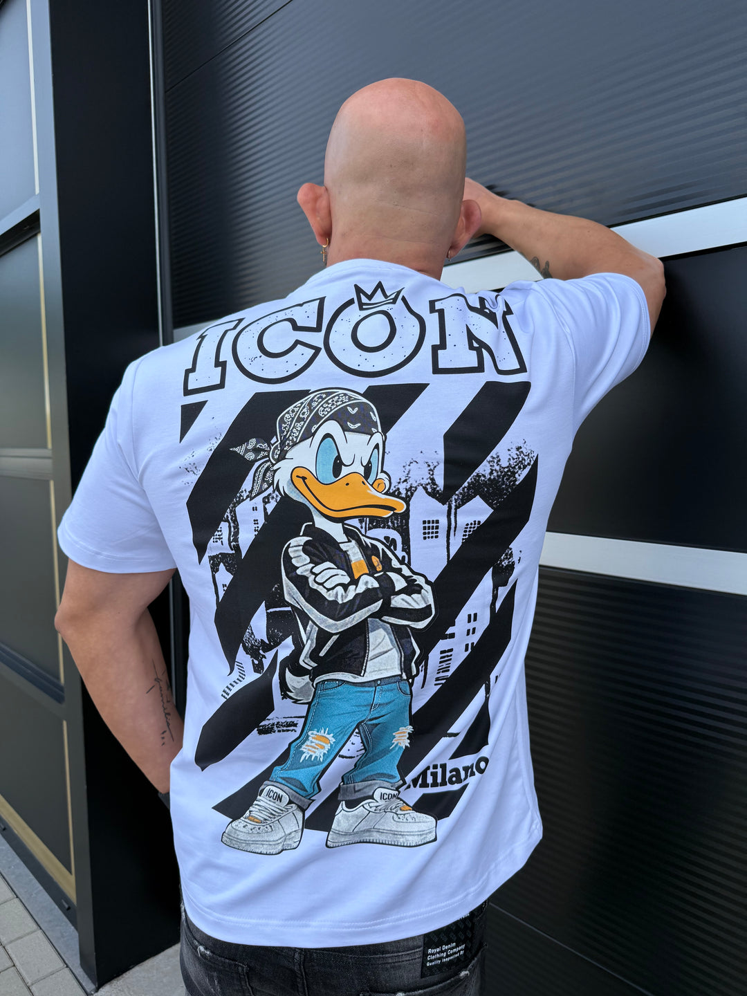 ICON Street Duck Tee Oversized T-Shirt