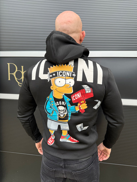 Cartoon Flex Iconi Hoodie