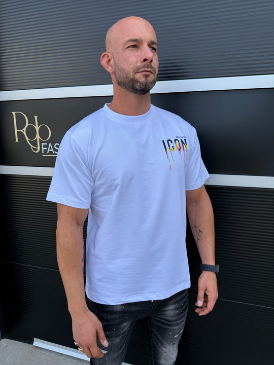 ICON Color Splash Fox Tee Oversized T-Shirt